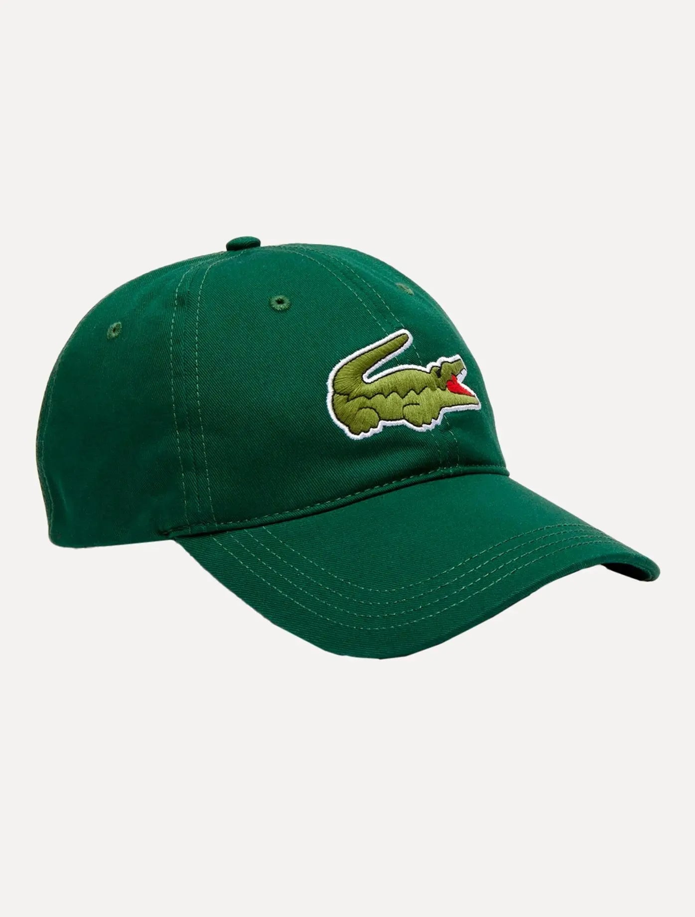 Gorra de Gabardina Big Croco Lacoste
