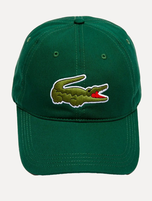 Gorra de Gabardina Big Croco Lacoste