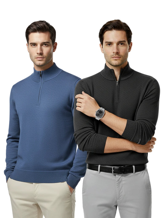 Paga 1, Llévate 2 Jerséis + Reloj Casual de Regalo